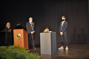 Zlati maturant Matic Omerzu